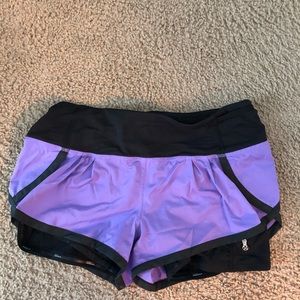 Lululemon Running Shorts